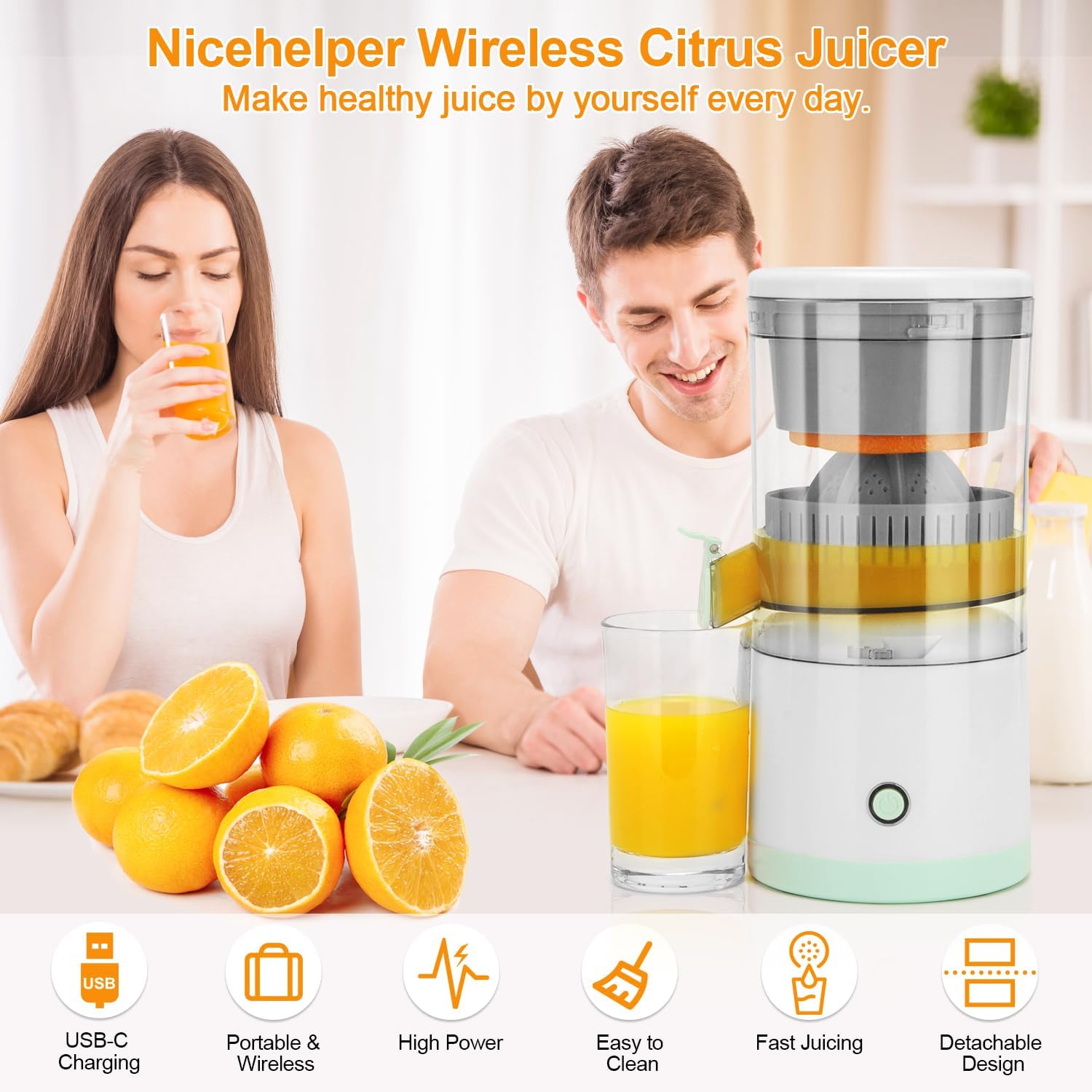 Presse Orange Electrique