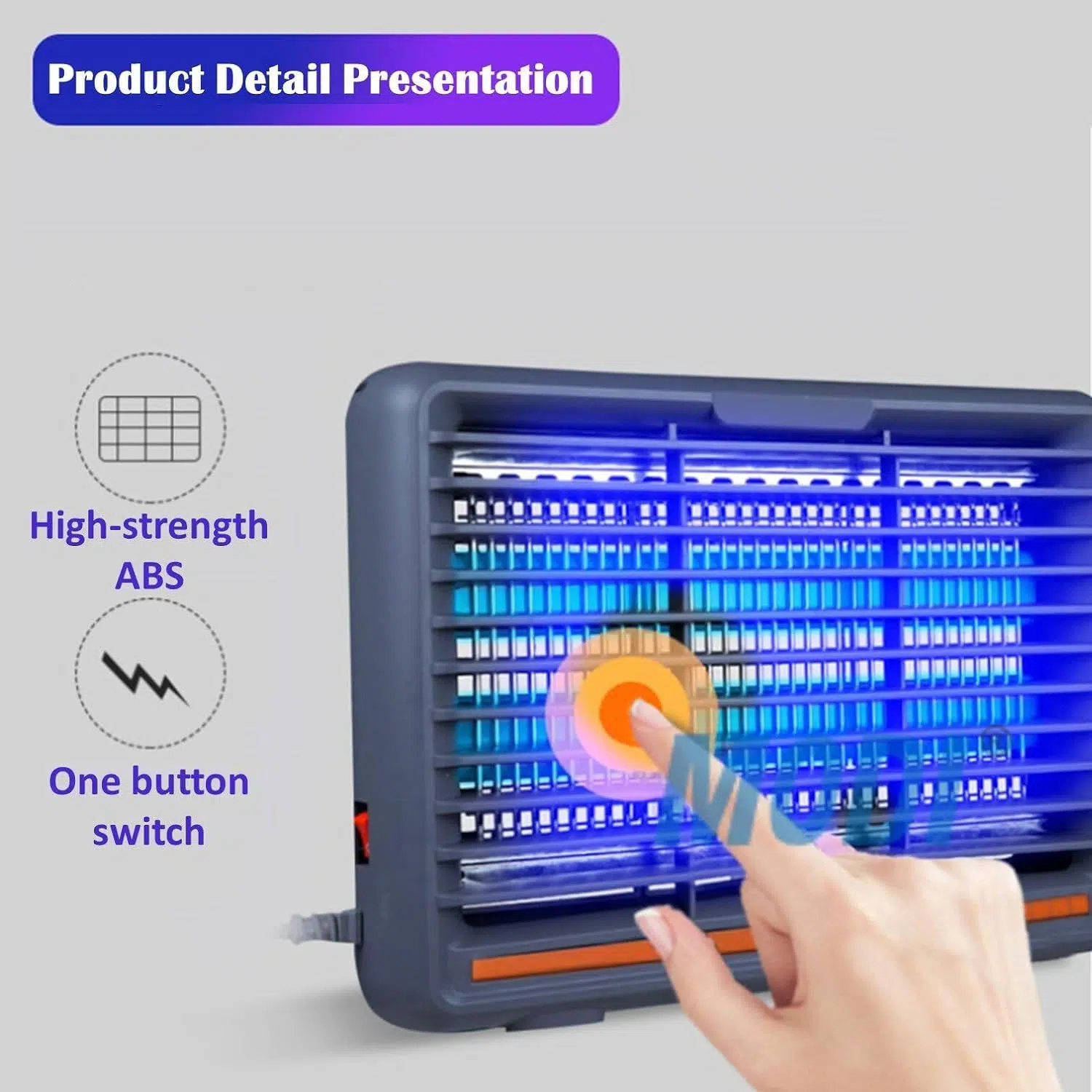 Appareil Anti-Moustique LED
