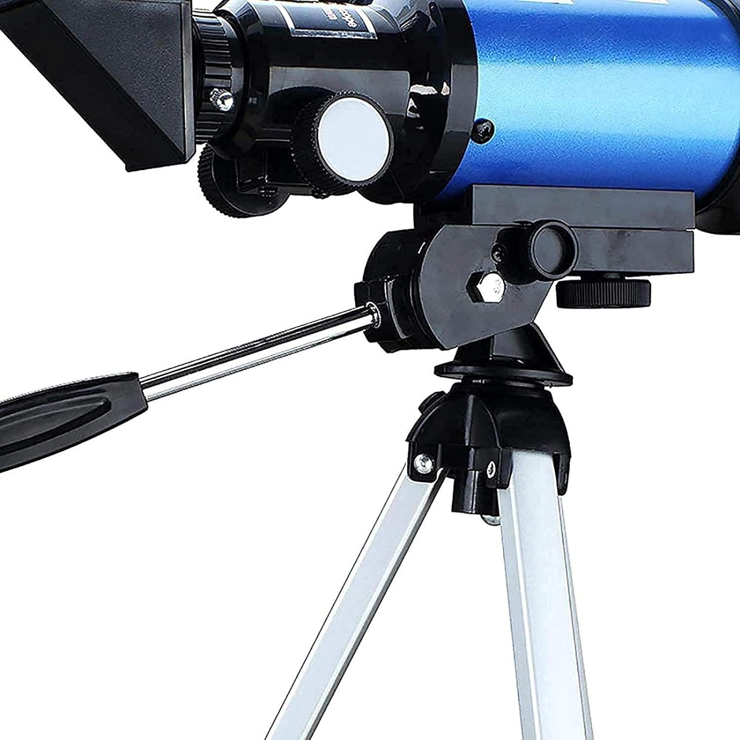 Télescope astronomique, trépied réglable de 145 cm
