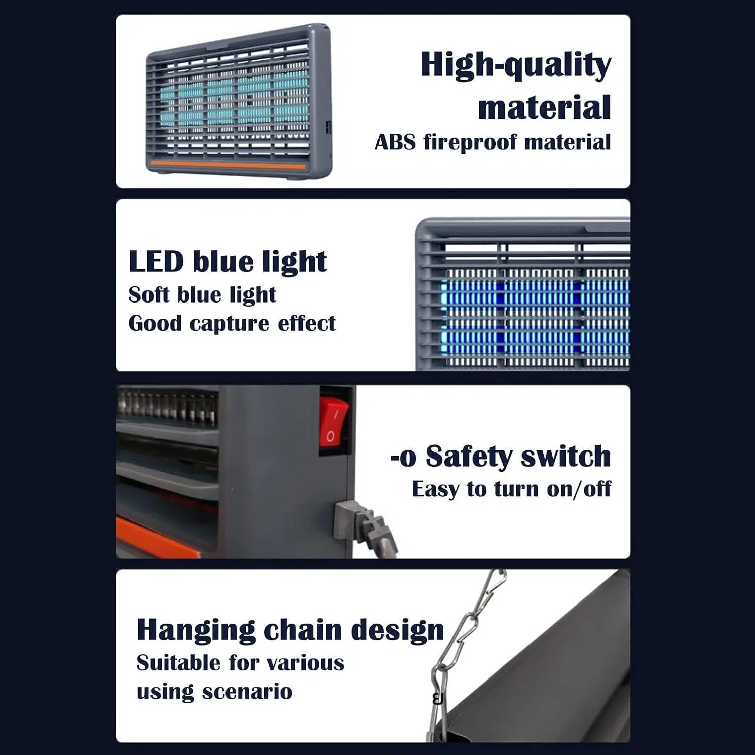 Appareil Anti-Moustique LED