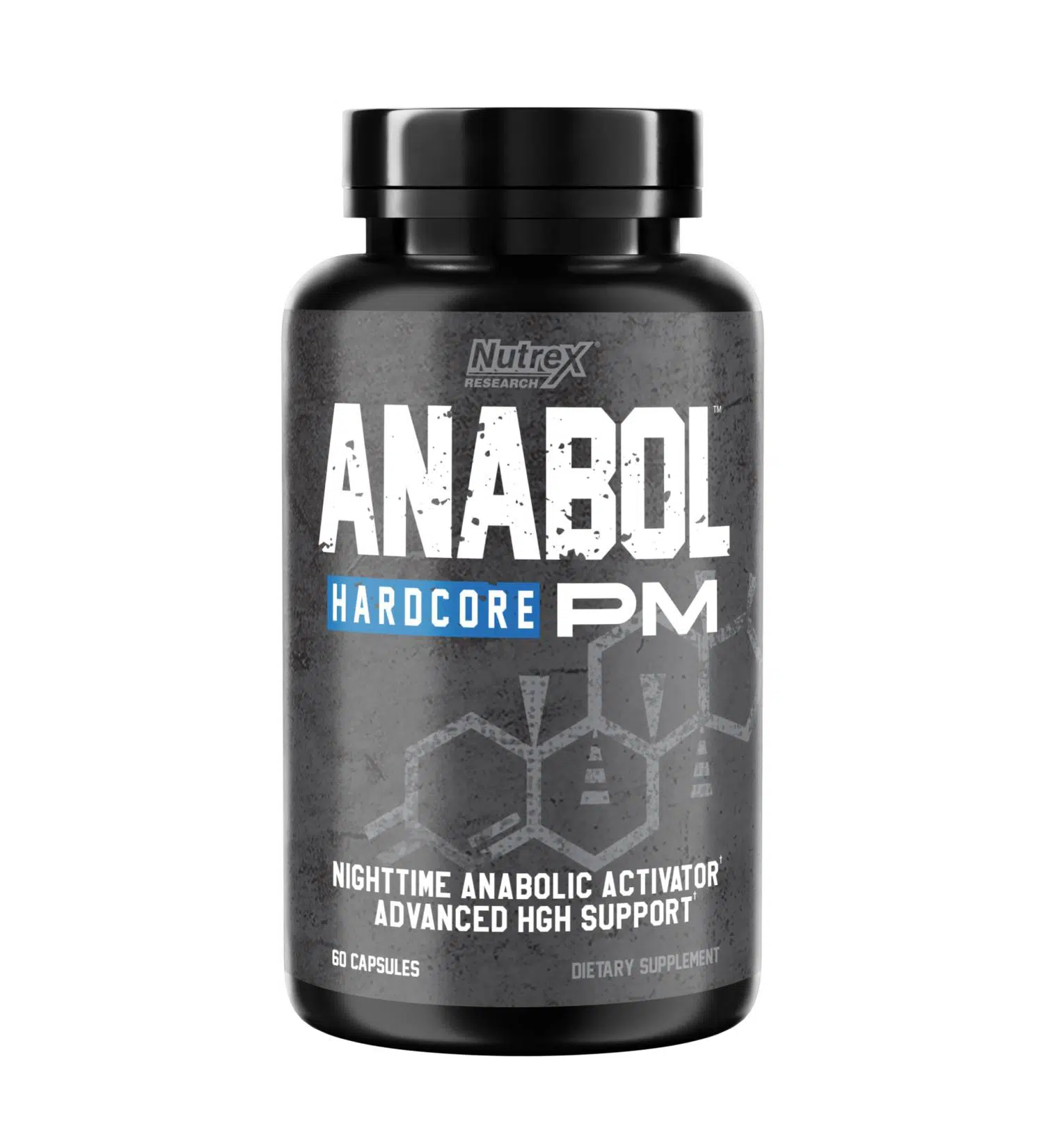 Anabol Hardcore - Activateur Anabolisant Nocturne (60 capsules)