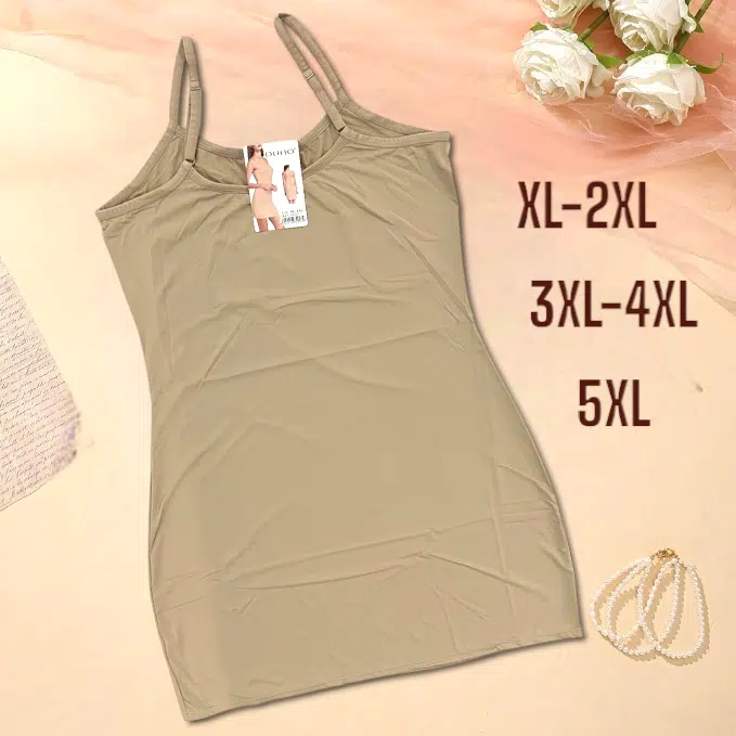FOND DE ROBE DE LA MARQUE ITALIENNE OUNO GRANDES TAILLES