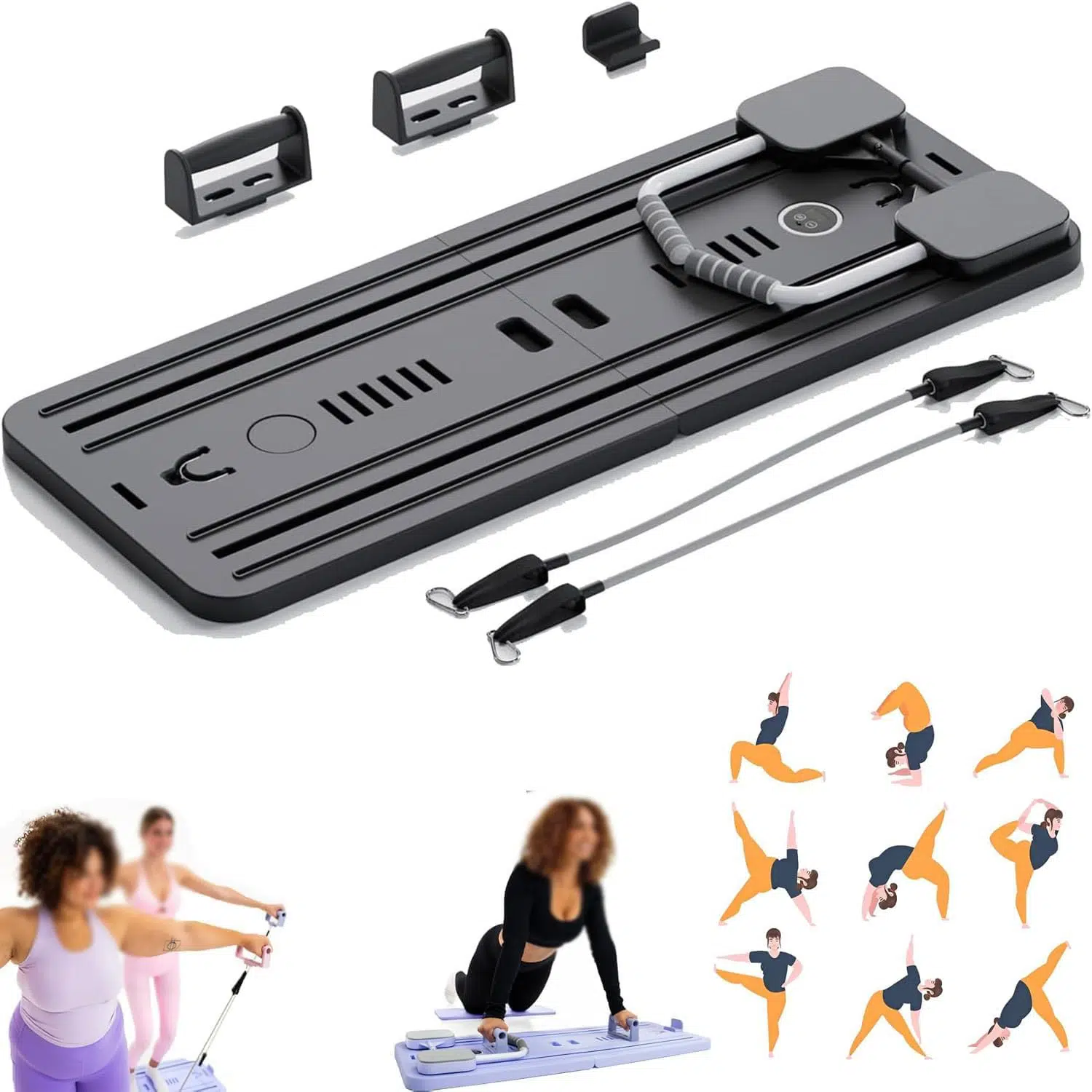 Planche de Pilates Multifonction