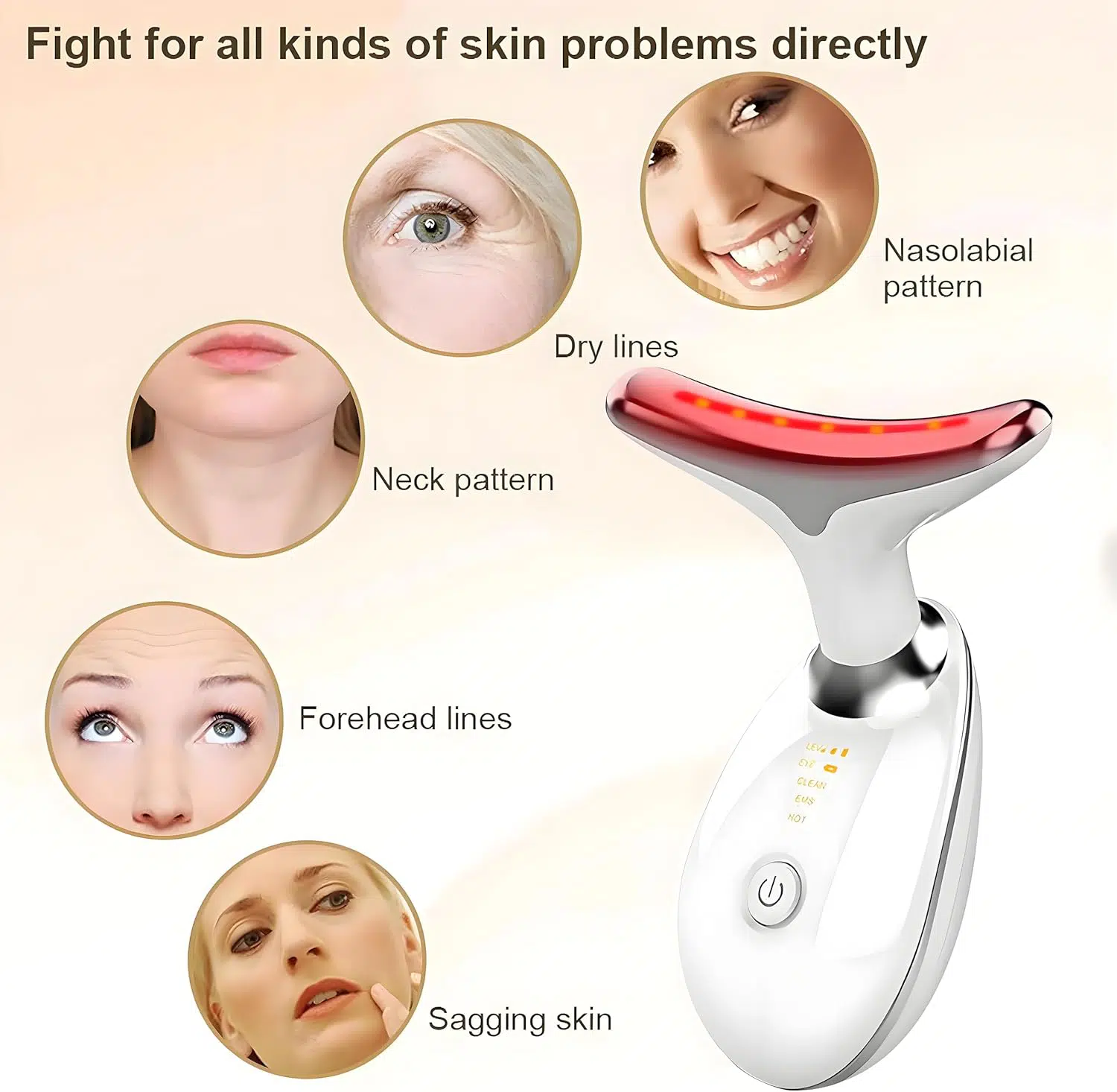 Appareil de Beauté Visage & Cou