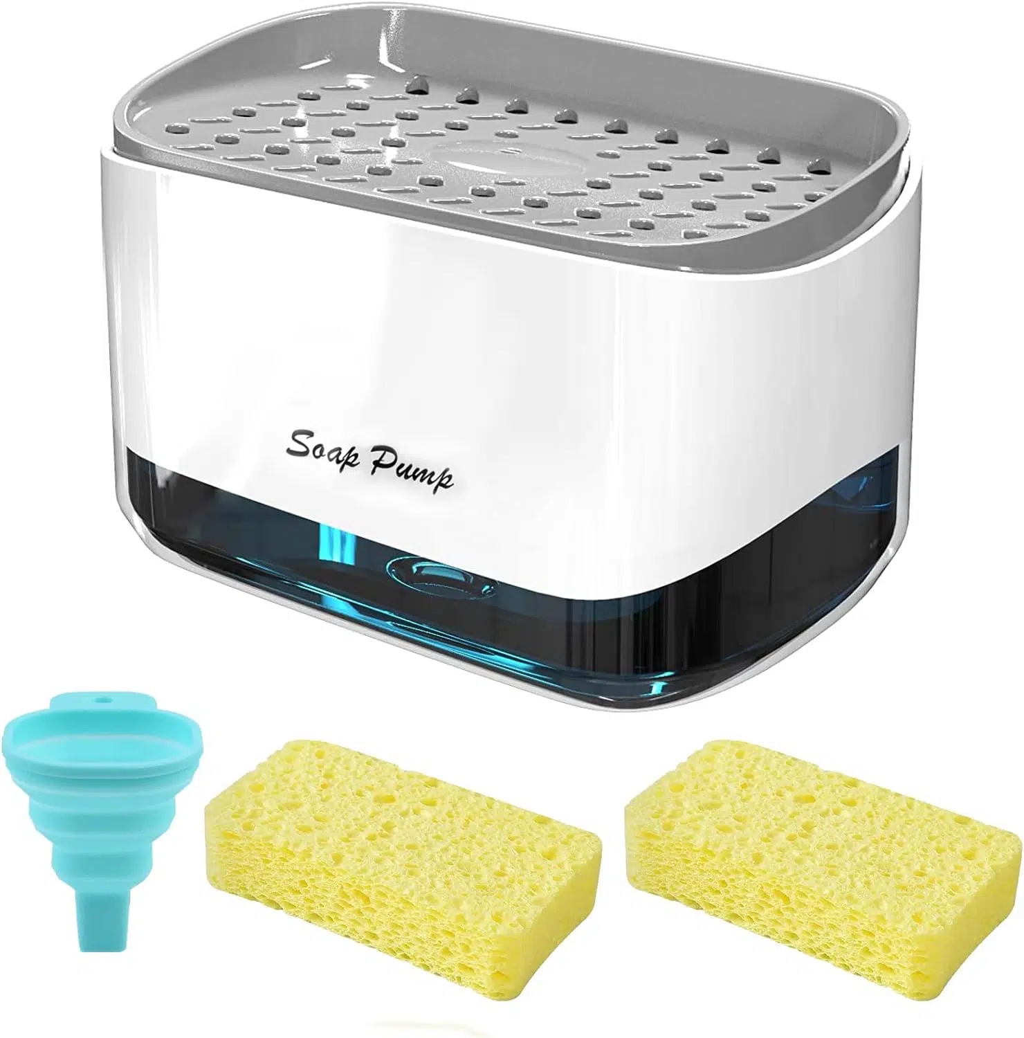 Pack Distributeur de savon liquide +Brosse de nettoyage électrique