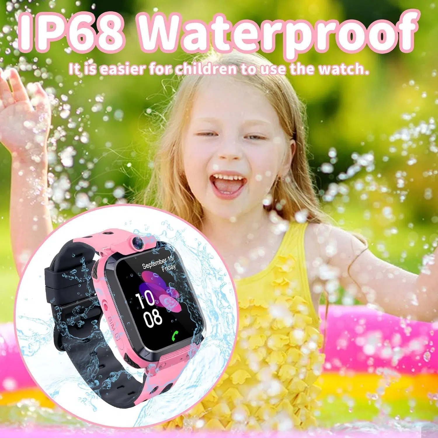 Montre Connectée Smart Pour Enfants Avec Traceur GPS