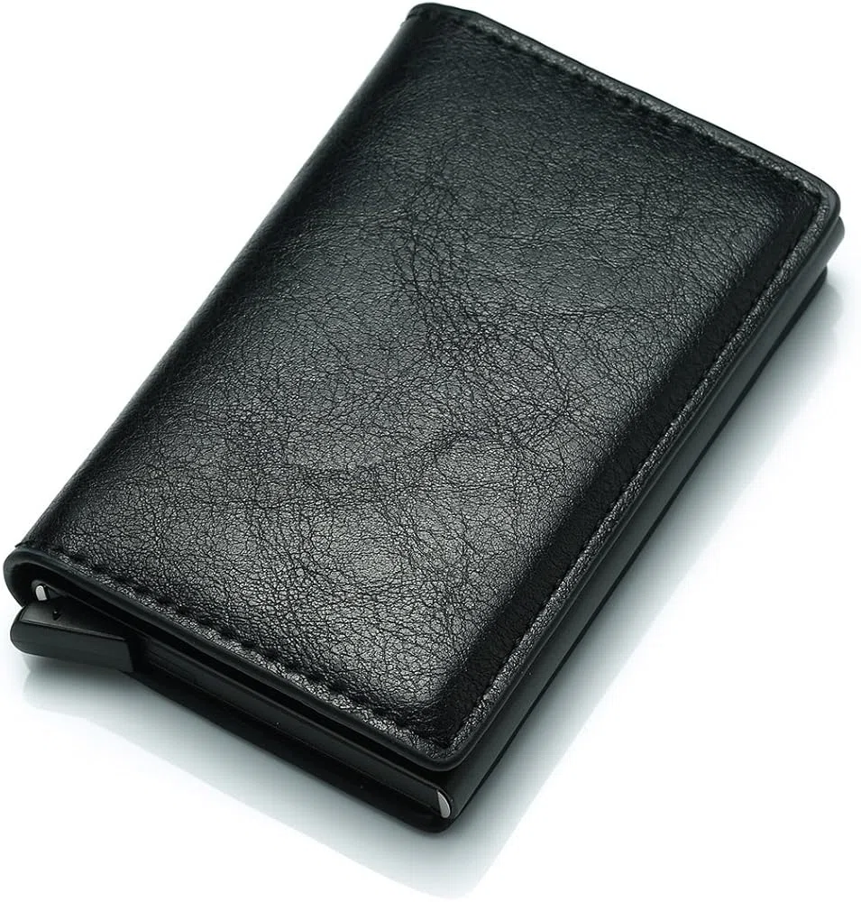 Portefeuille & porte carte pour Homme - Noir