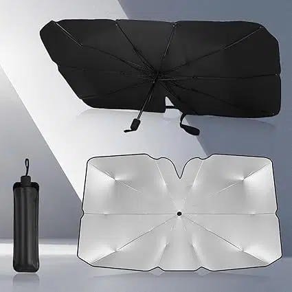 Parapluie Pare-Soleil Auto – Pliable & Compact