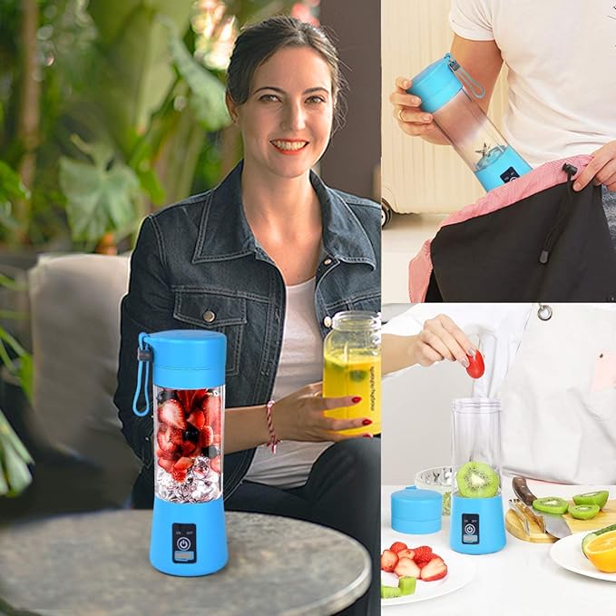 Mixeur personnel de fruits rechargeable via USB
