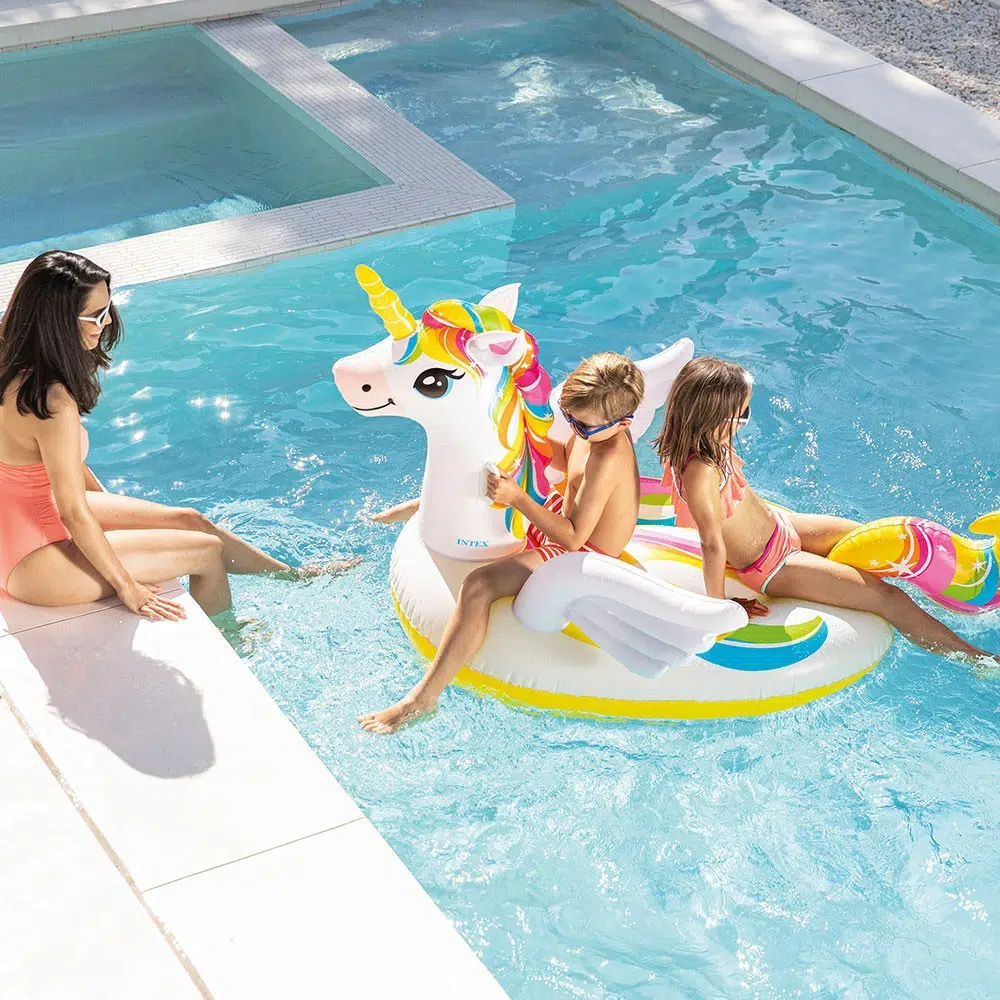 Licorne gonflable