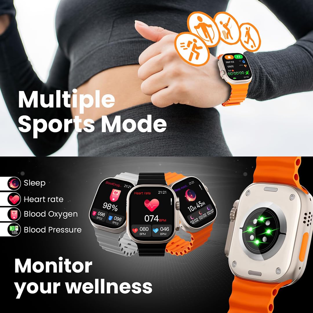 SmartWatch T800 ultra