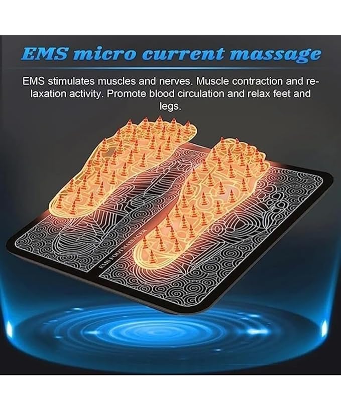 جهاز تدليك القدمين الكهربائي | EMS Electric Foot Massager