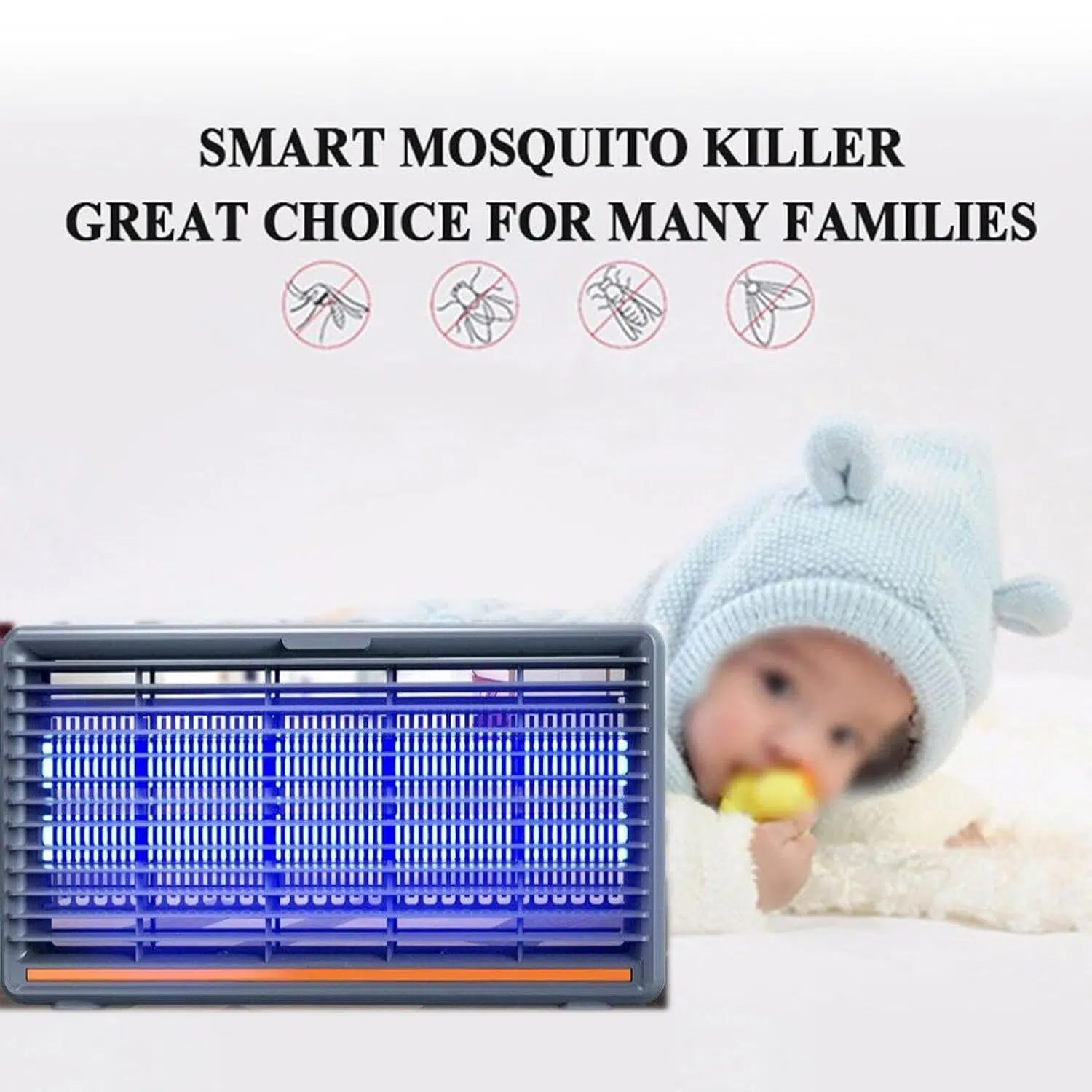 Appareil Anti-Moustique LED