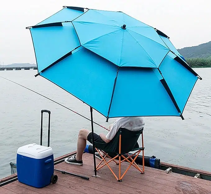 Parasol & Parapluie de Plage Multifonction