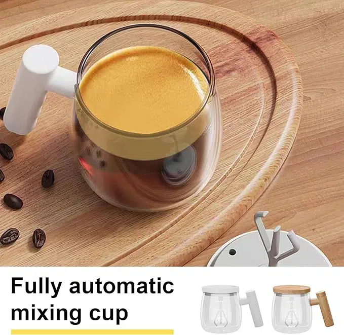 Tasse à Café Électrique