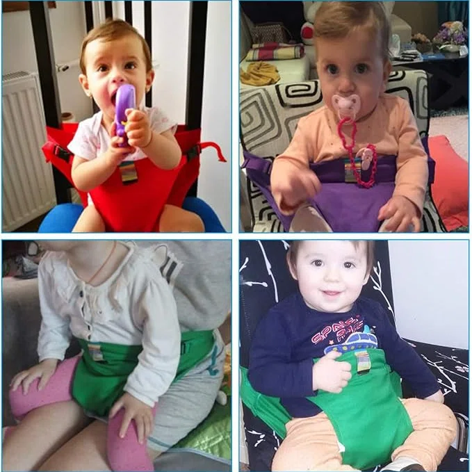 Ceinture Pour Chaise bébé - Harnais de sécurité enfant