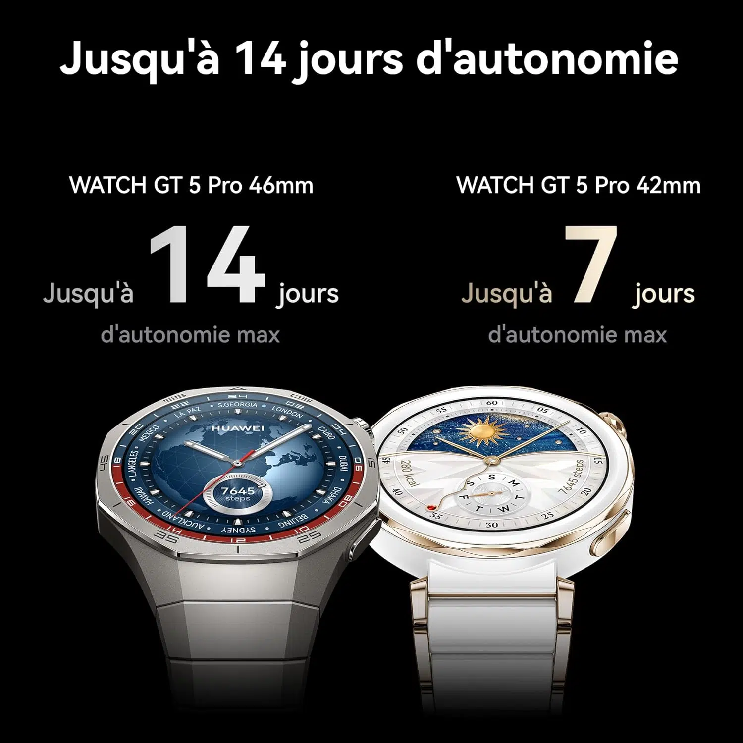 Montre Connectée HUAWEI GT5 Pro
