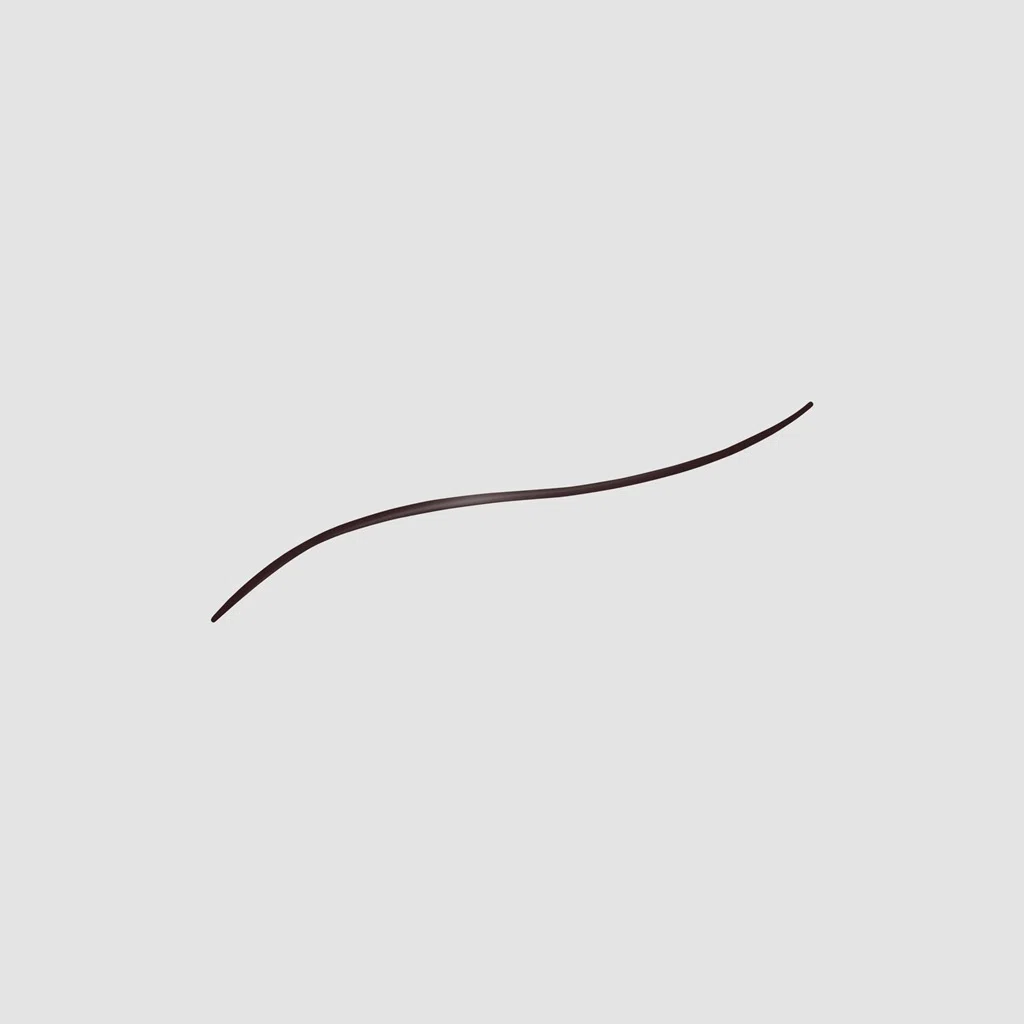 IsaDora - Glossy Eyeliner 42 Dark Brown