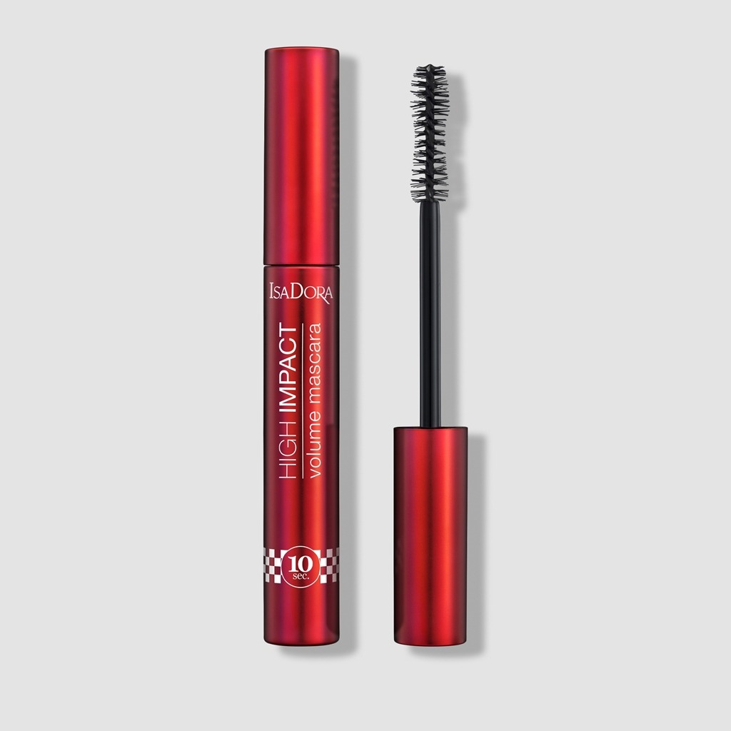 IsaDora - 10 Sec High Impact Volume Mascara 30 Black Speed