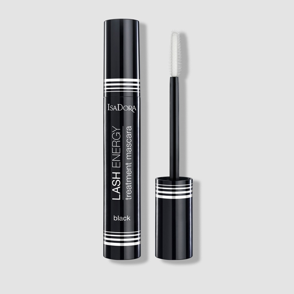 IsaDora - Lash Energy Treatment Mascara 01 Black