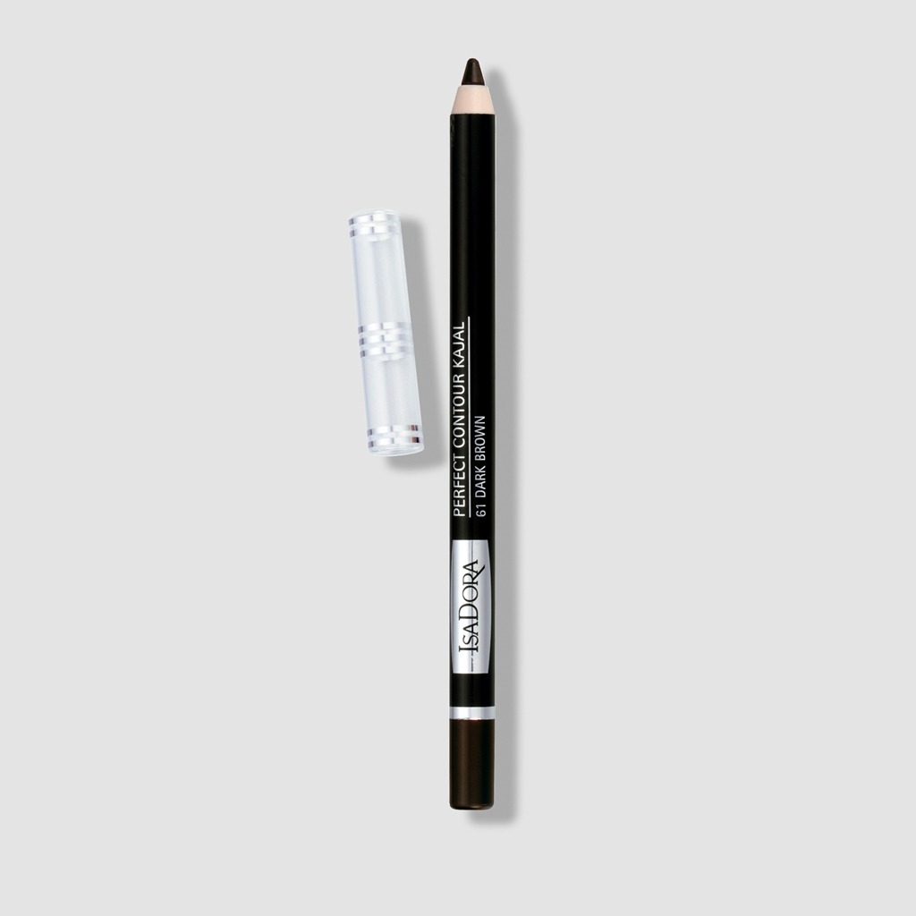 IsaDora - Perfect Contour Kajal 61 Dark Brown