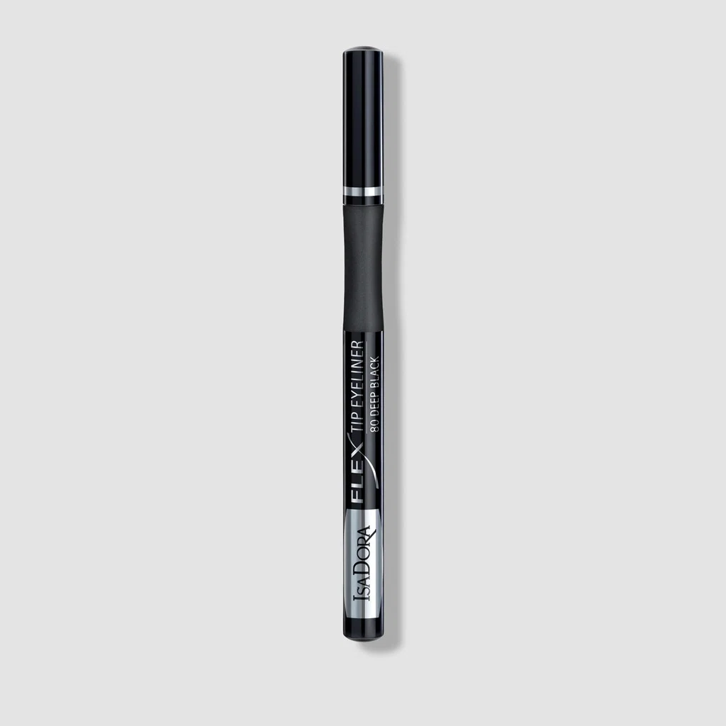 IsaDora - Flex Tip Eyeliner 80 Deep Black