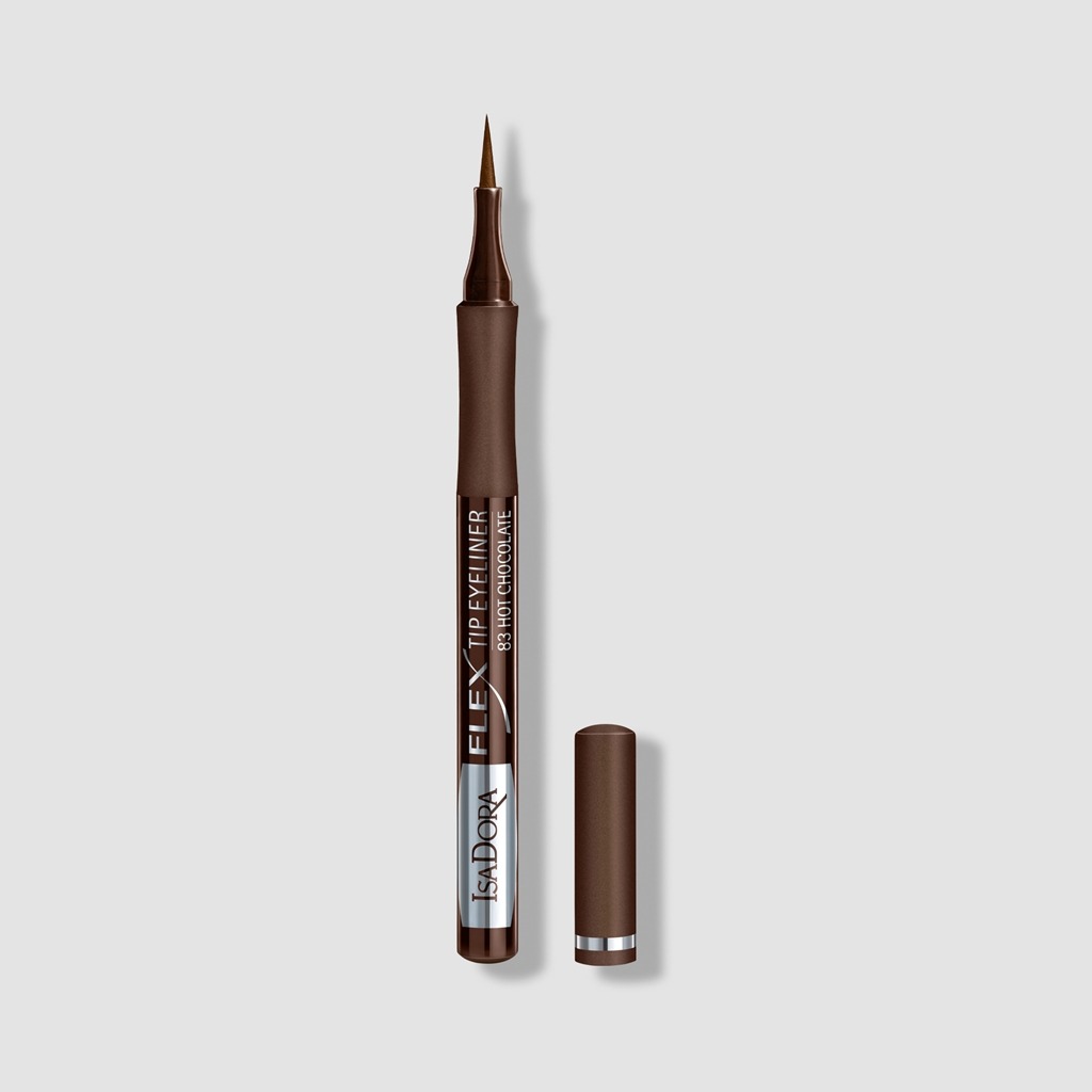 IsaDora - Flex Tip Eyeliner 83 Hot Chocolate