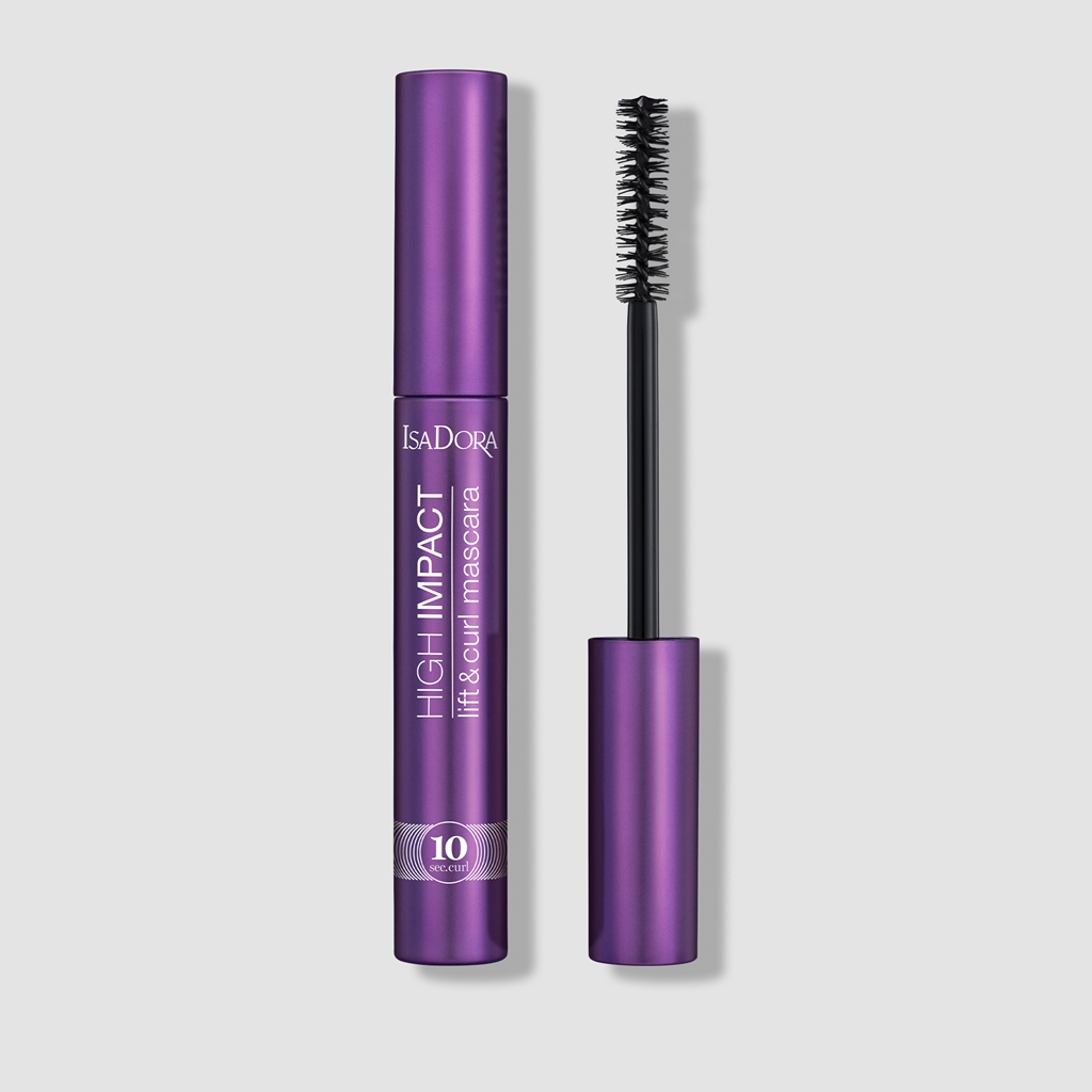 IsaDora - 10 Sec High Impact Lift & Curl Mascara 30 Black