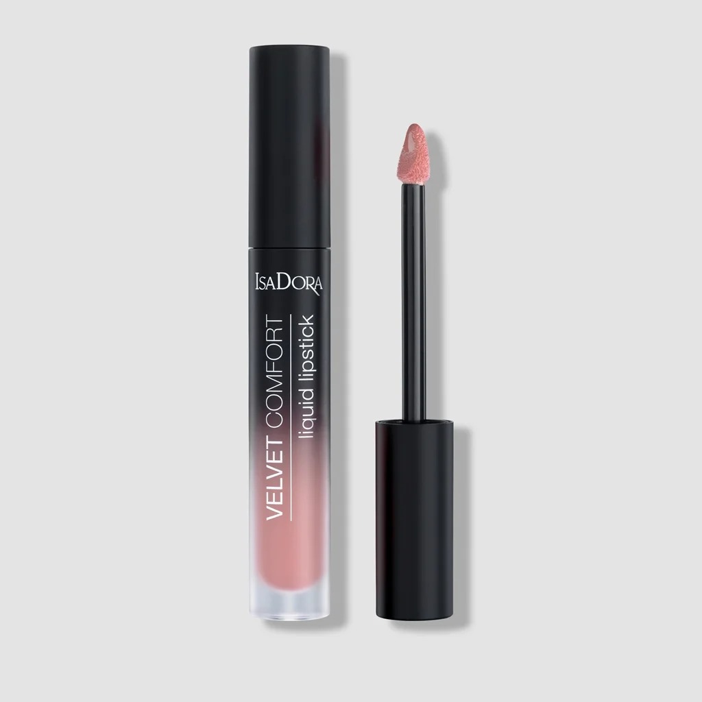 IsaDora - Velvet Comfort Liquid Lipstick 50 Nude Blush