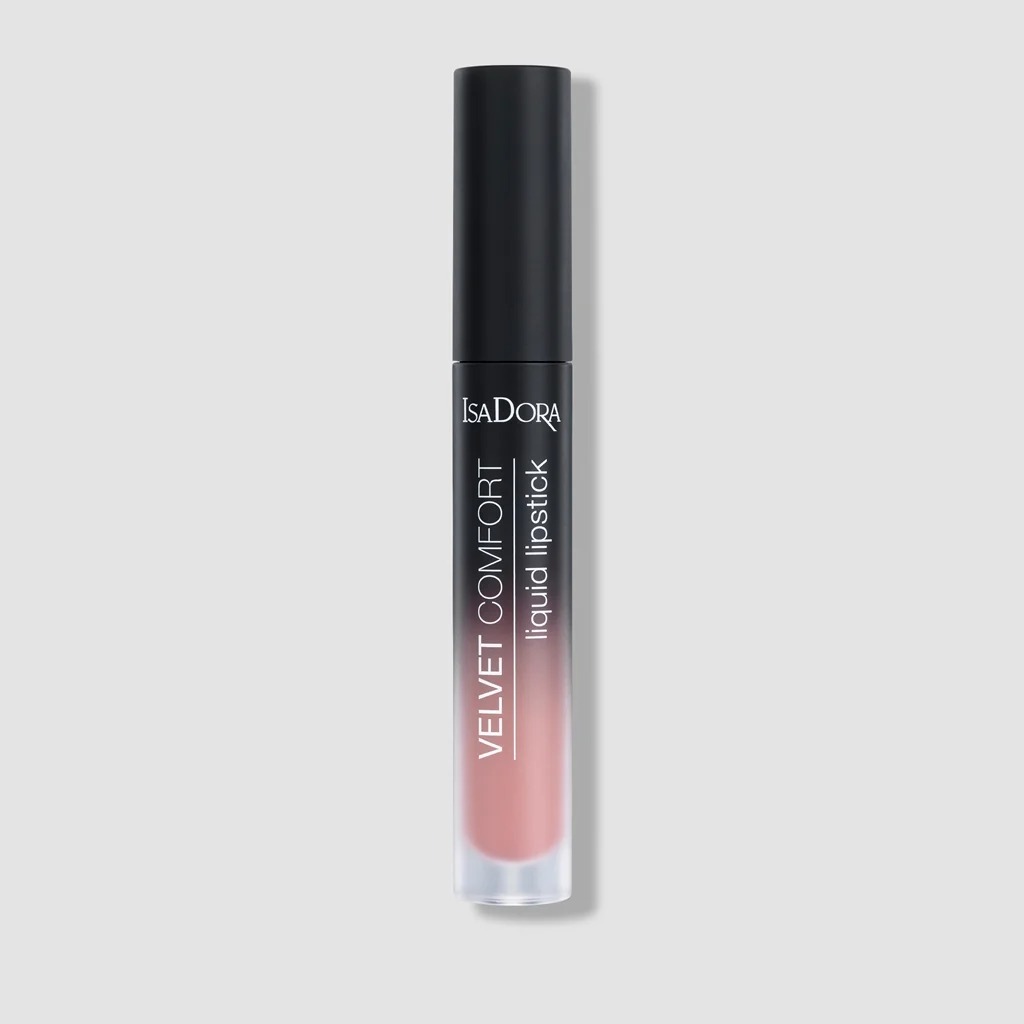 IsaDora - Velvet Comfort Liquid Lipstick 50 Nude Blush