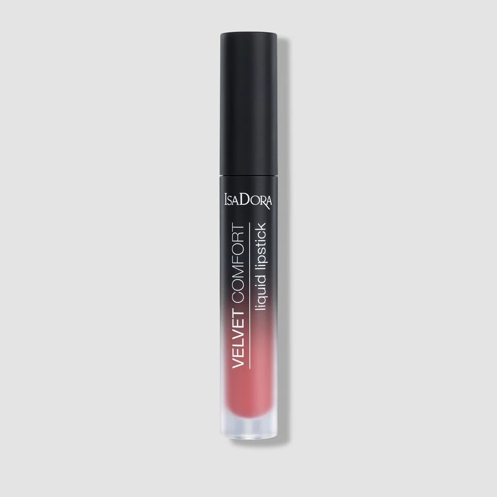 IsaDora - Velvet Comfort Liquid Lipstick 52 Coral Rose