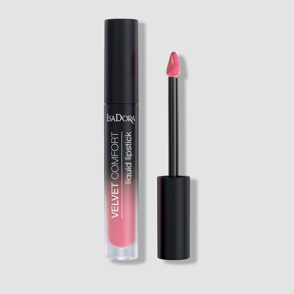 IsaDora - Velvet Comfort Liquid Lipstick 54 Pink Blossom
