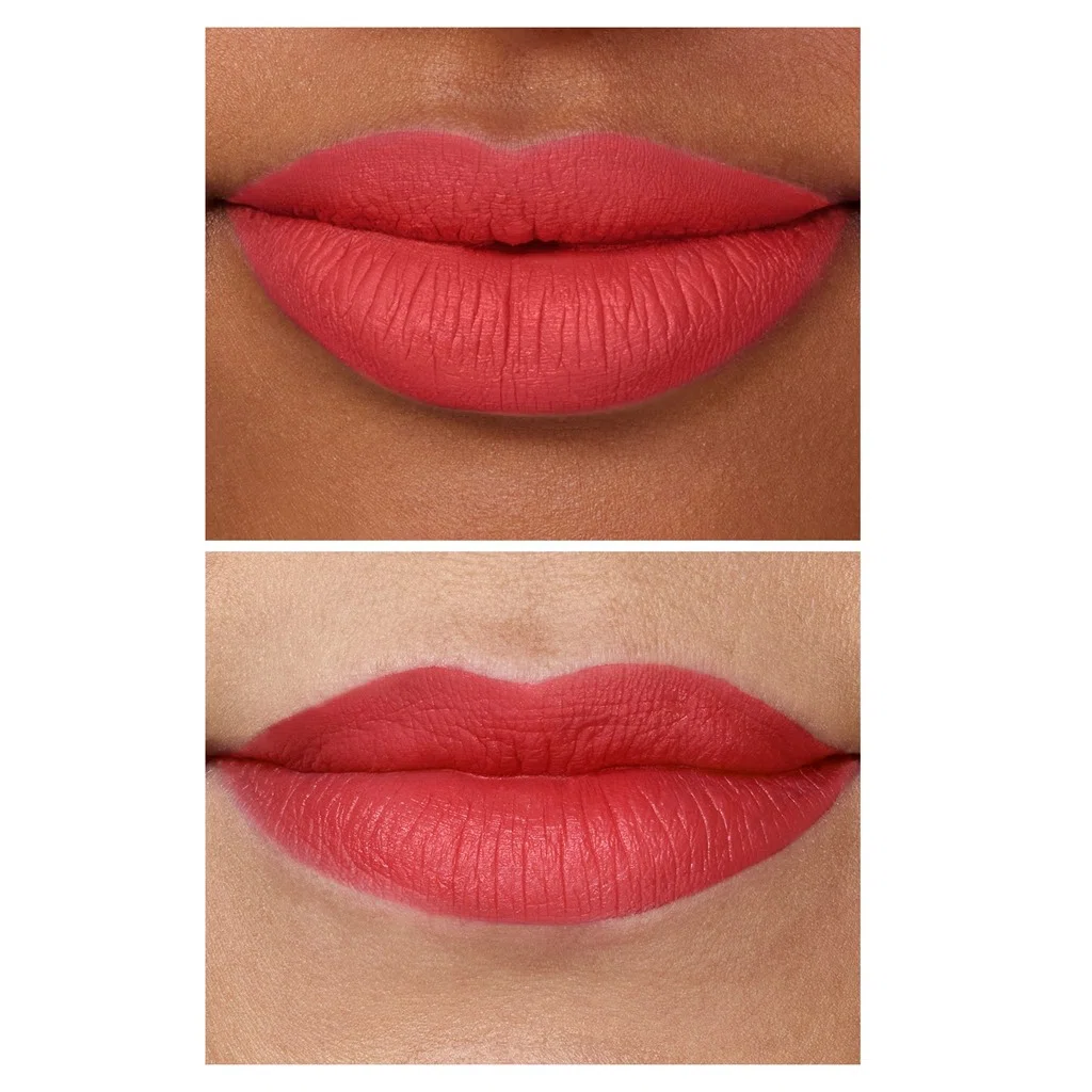 IsaDora - Velvet Comfort Liquid Lipstick 55 Coral Rush