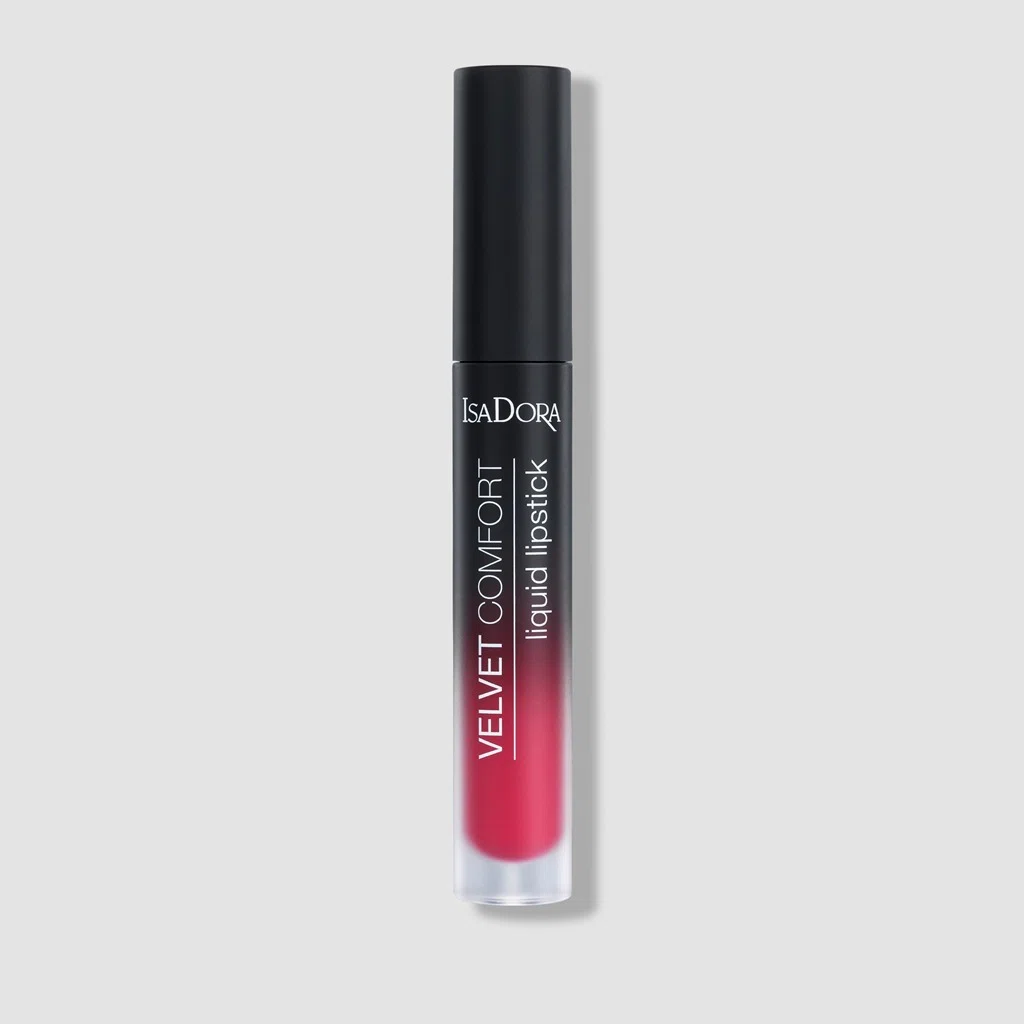IsaDora - Velvet Comfort Liquid Lipstick 60 Raspberry Kiss