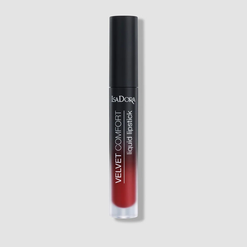 IsaDora - Velvet Comfort Liquid Lipstick 64 Cranberry Love