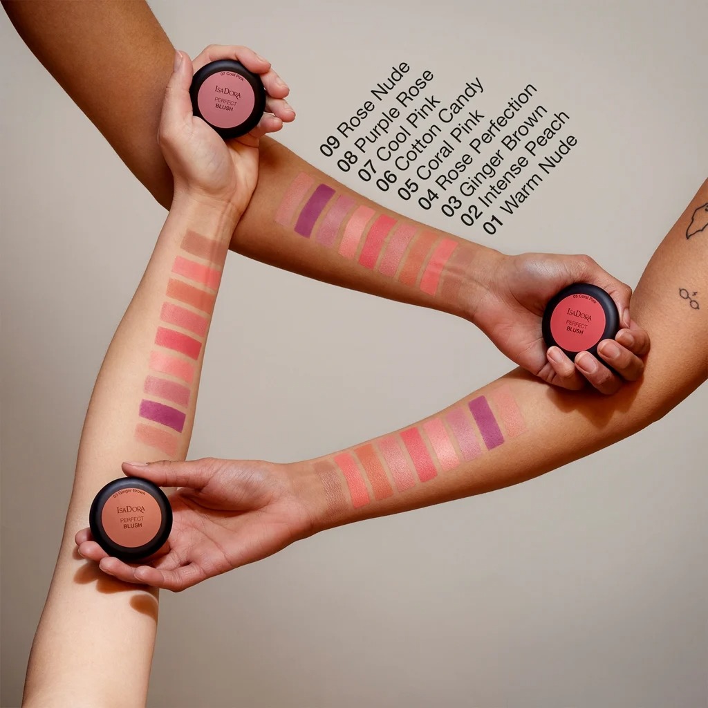 IsaDora - Perfect Blush 01 Warm Nude