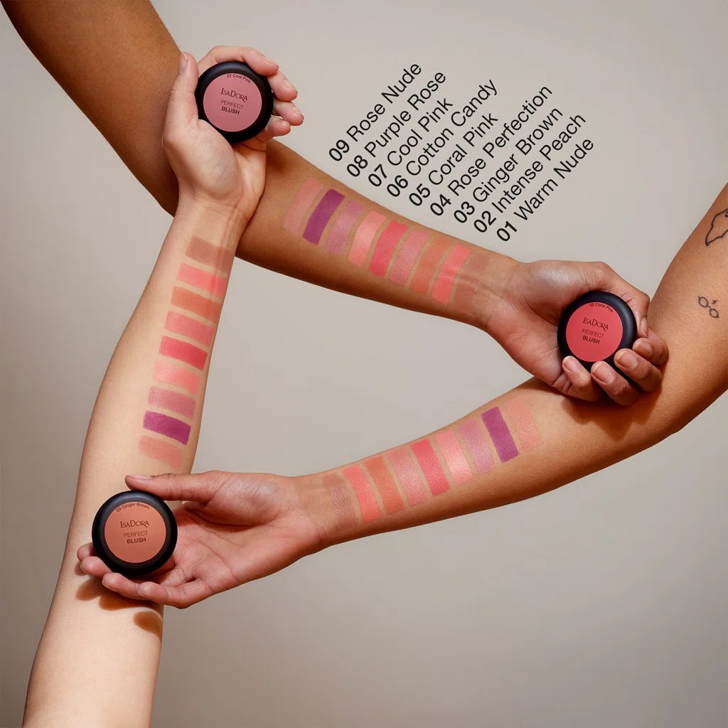 IsaDora - Perfect Blush 04 Rose Perfection