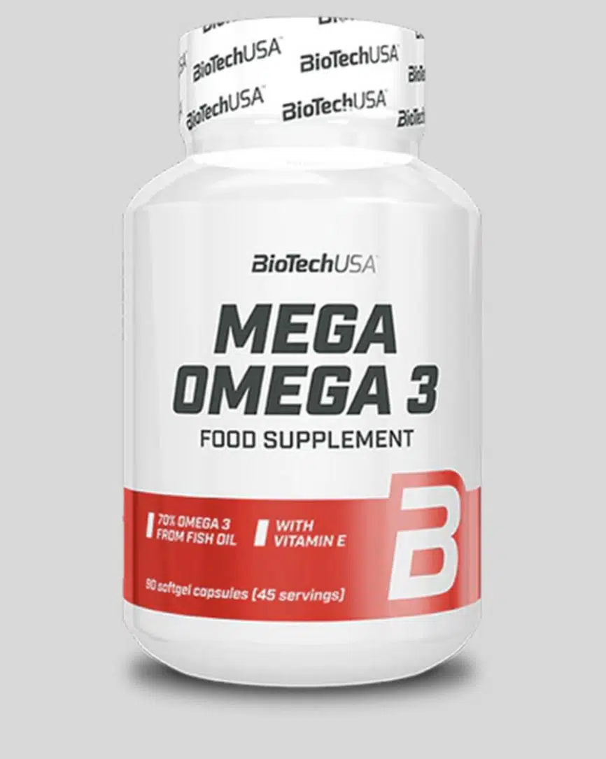 OMEGA 3 - BIOTECH USA |90 CAPSULES