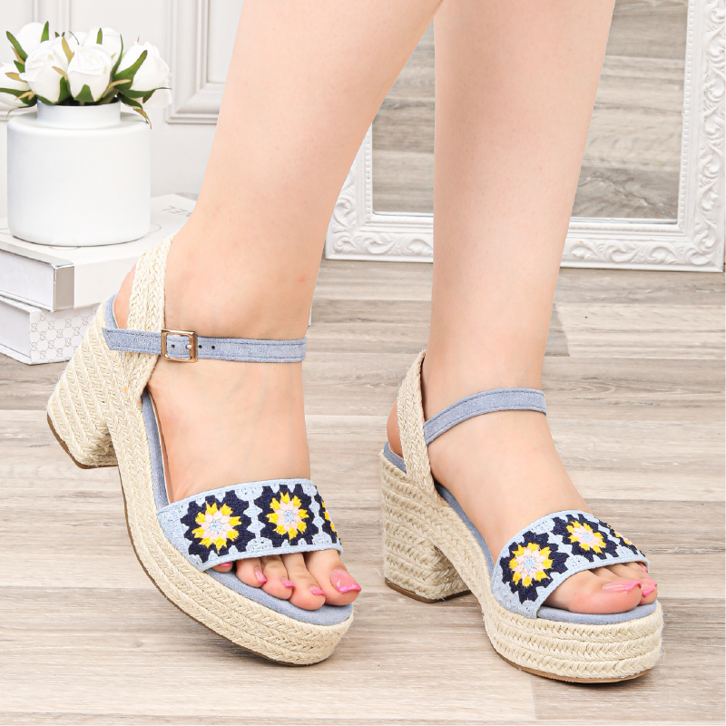 Sandale Femme Réf 77-514