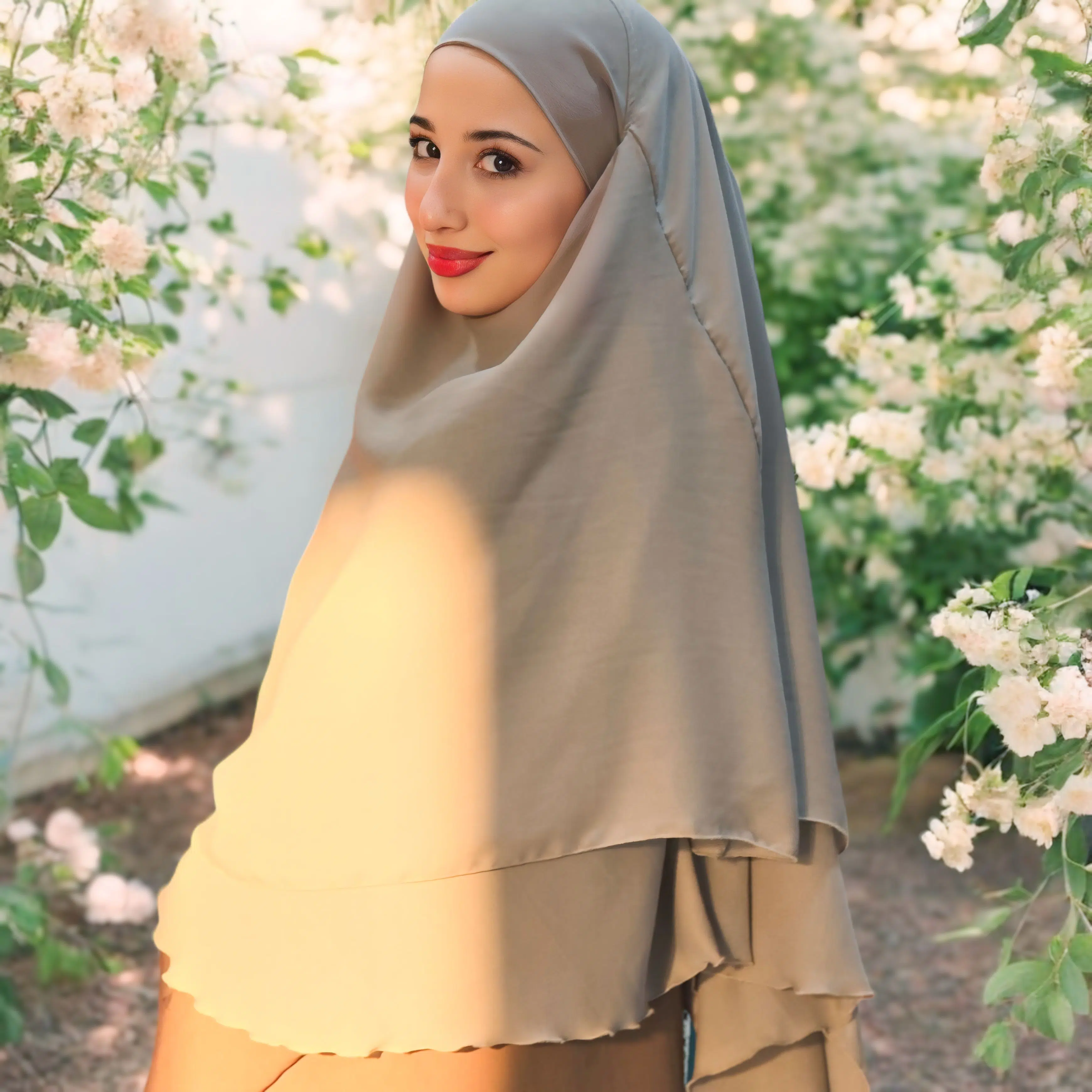 Hijeb Longue Beige