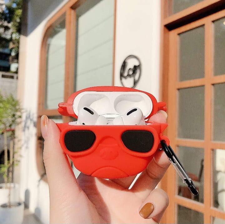 Etui pour airpods 1 pro et 2 pro حافظة سماعات