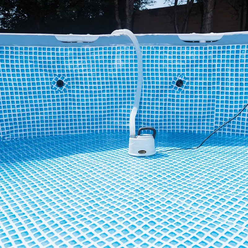 Pompe vide piscine INTEX