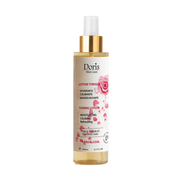Doris - Lotion tonique 200 ml gamme sensibles