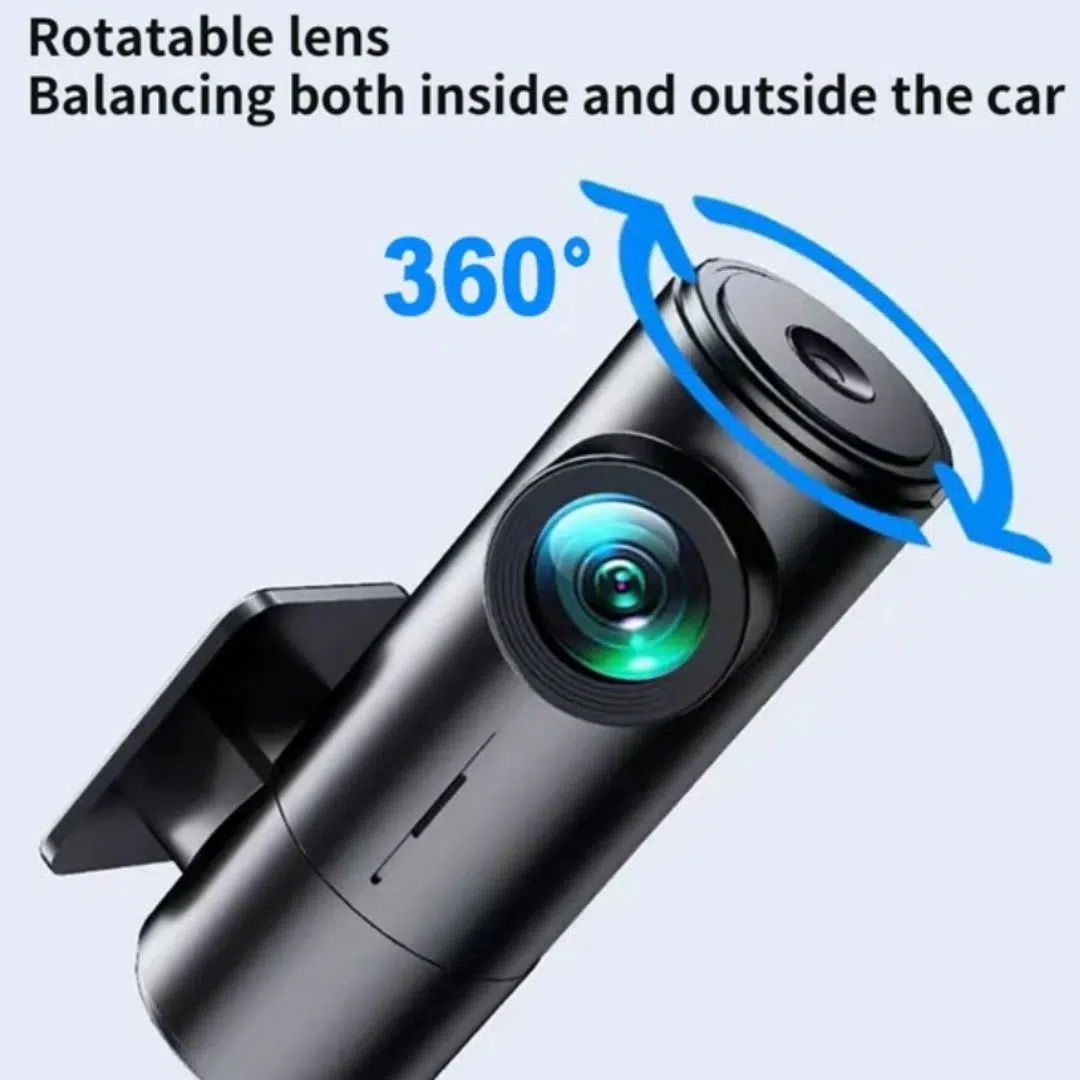 Caméra de surveillance pour voiture | كاميرا مراقبة للسيارة