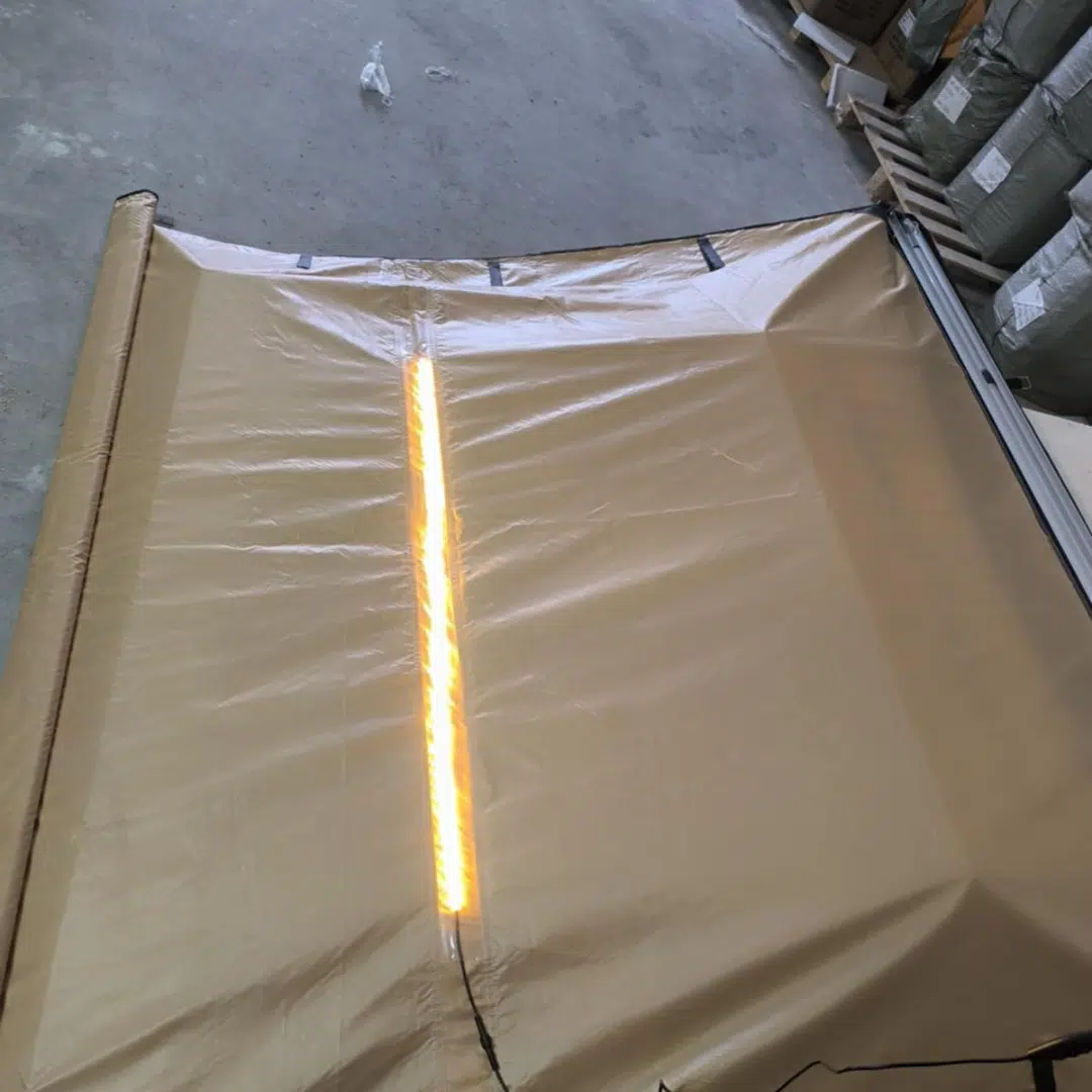 Auvent Latéral de Voiture avec Bande LED – JETSHARK