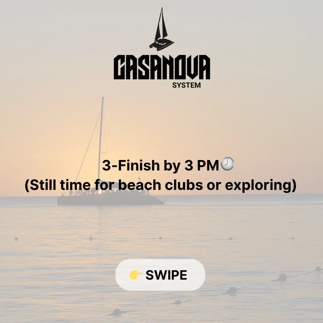 Midday cruise Monday JUNE 30 DJERBA📍