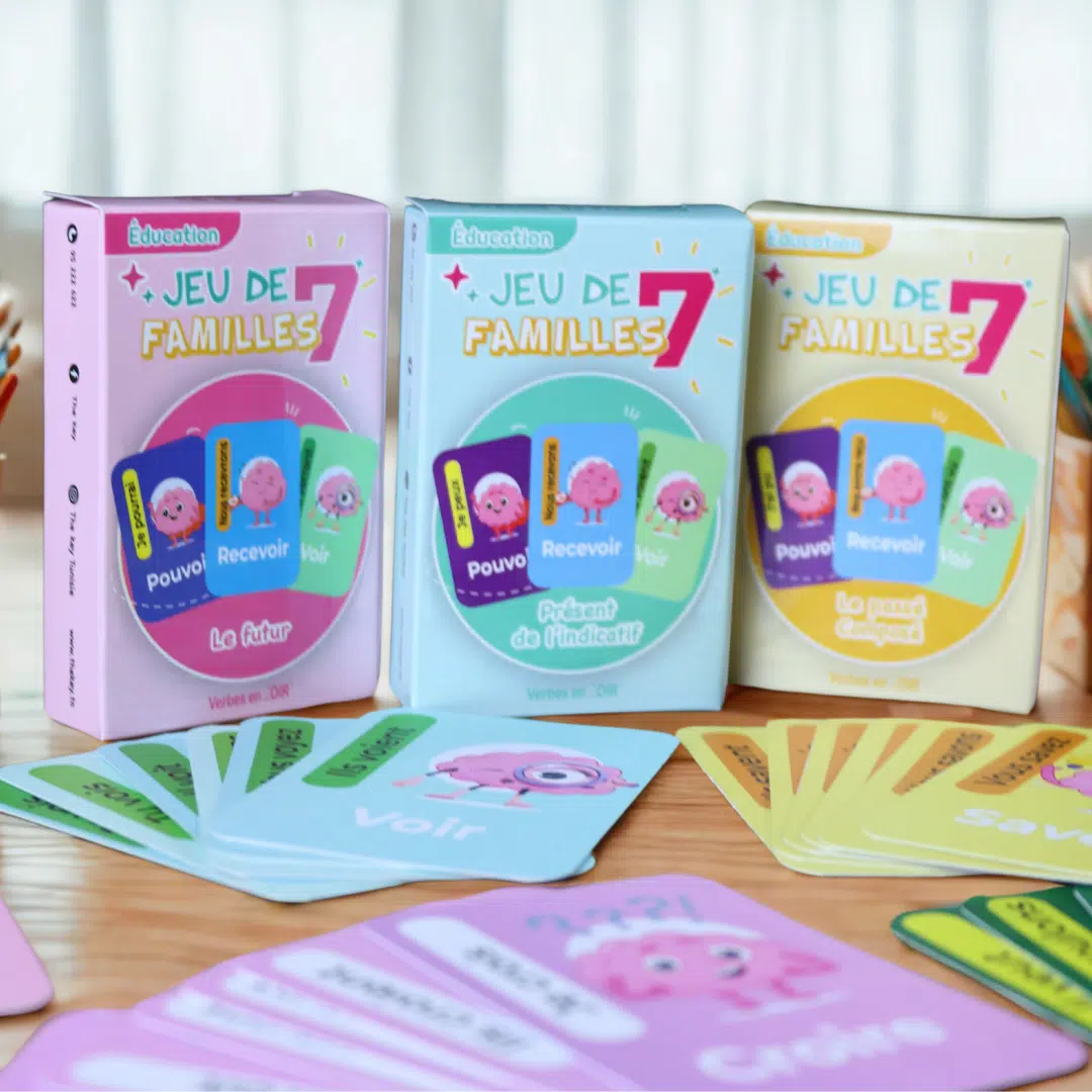 Jeu de 7 Famille l'Extension