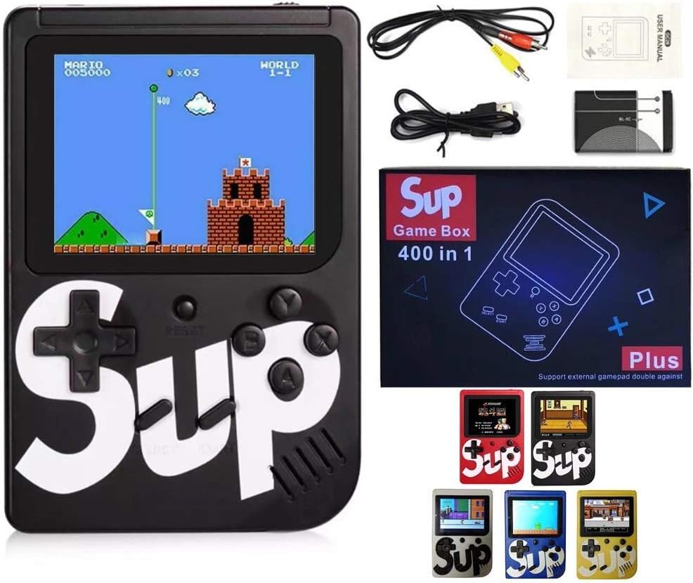 Mini Handheld Sup Game Box 400 in 1