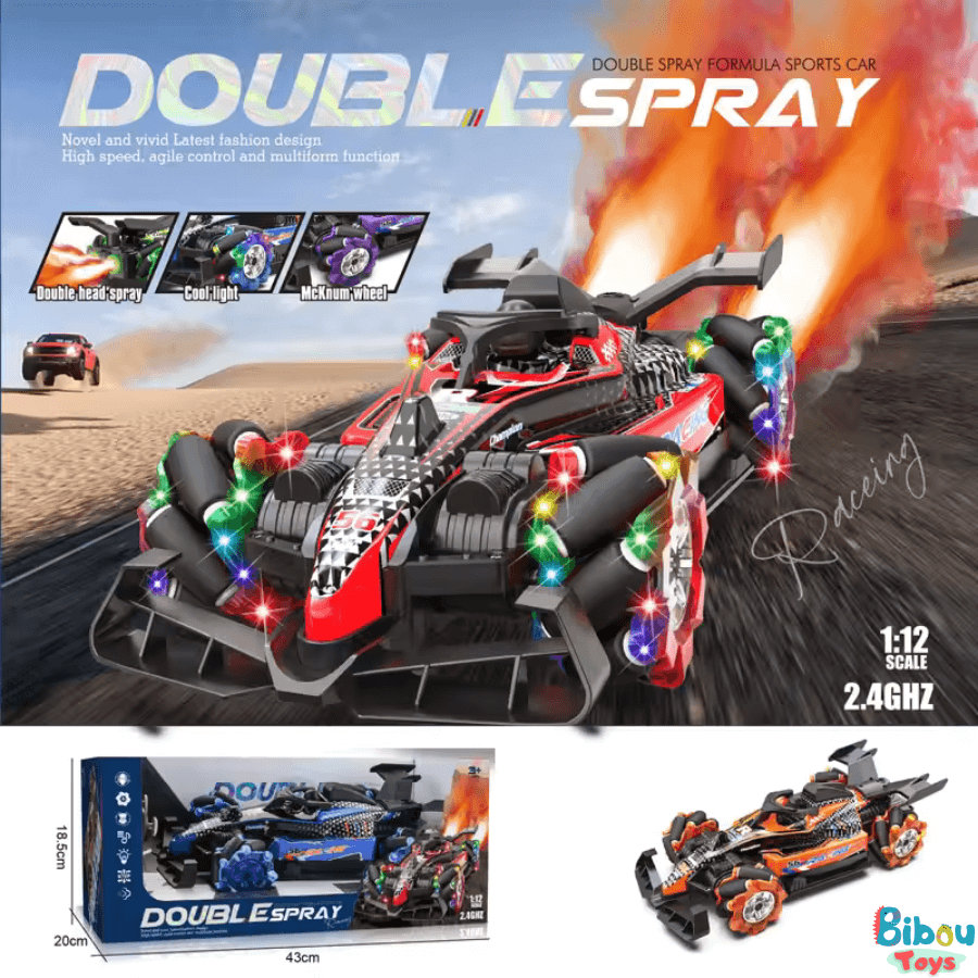 F1 Car Double Spray
