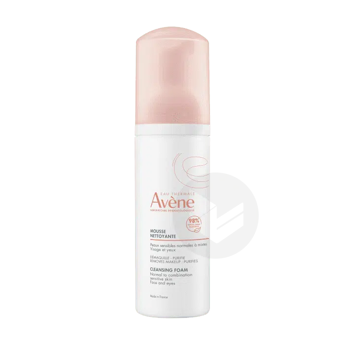 AVENE Mousse Nettoyante 150ML